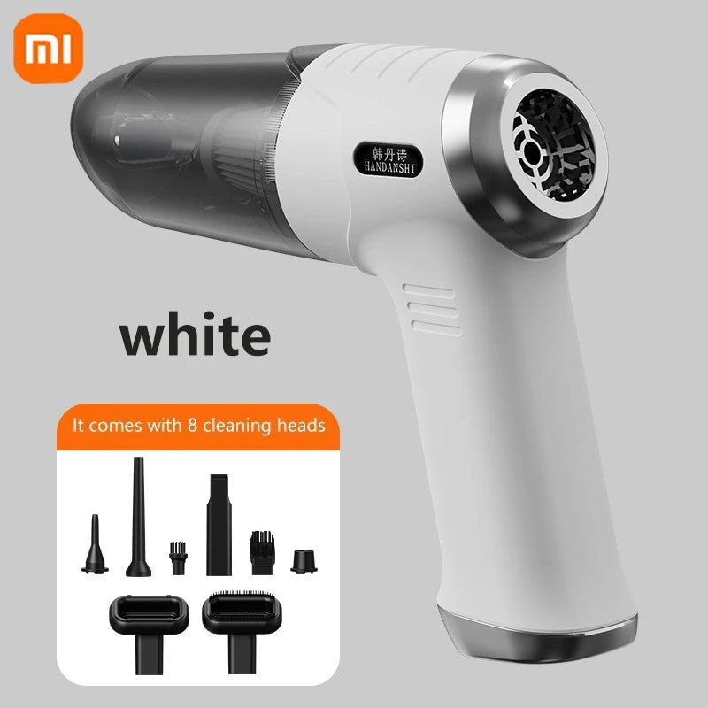 8-in-1 Kabelloser Mini Akku Staubsauger 45000pa für Auto und Zuhause