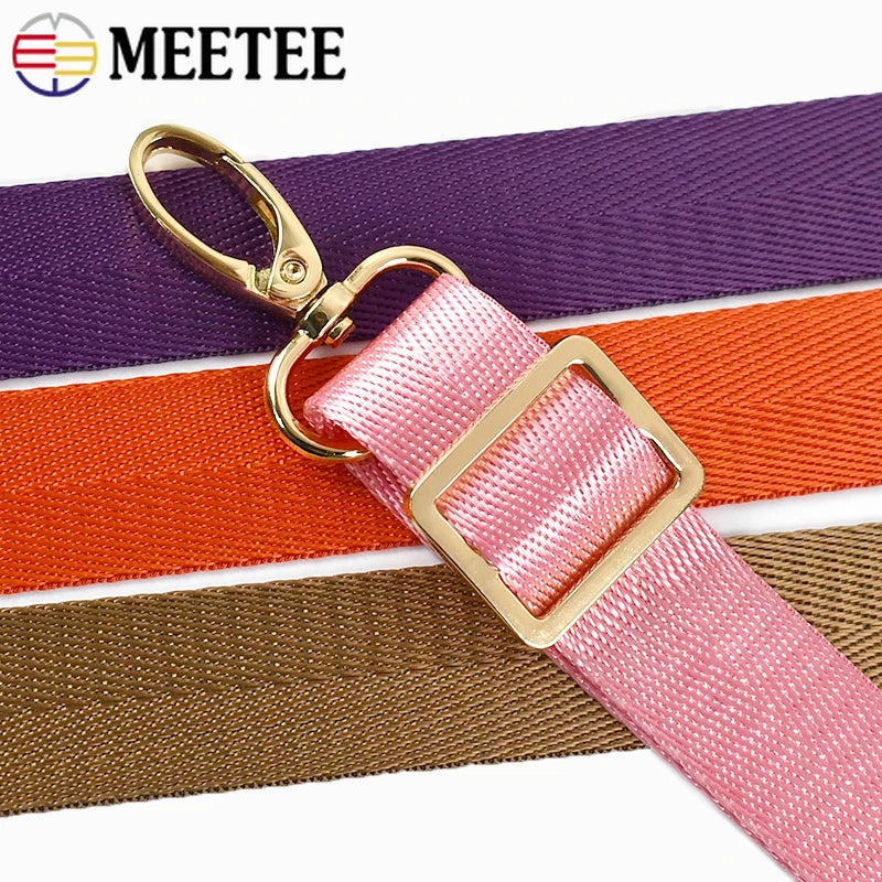 Robustes 25mm Nylon Gurtband für Taschen, Rucksäcke & DIY