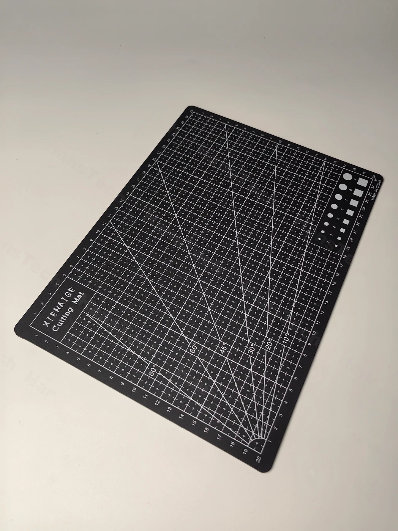 A4 Schneidekissen Platte doppelseitiges Schneidebrett für Basteln