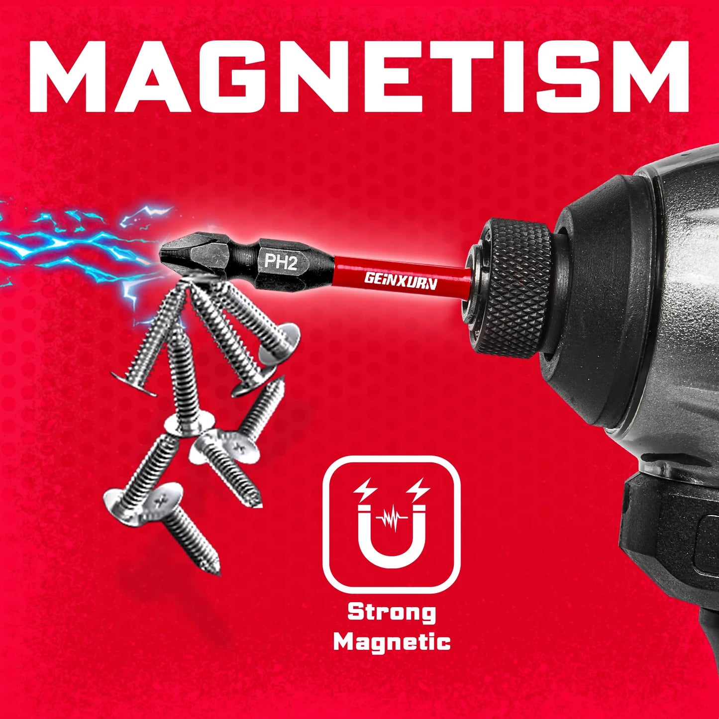 Doppelend-Schraubendreher-Bit-Set: Magnetisch, S2-Stahl, vielseitig