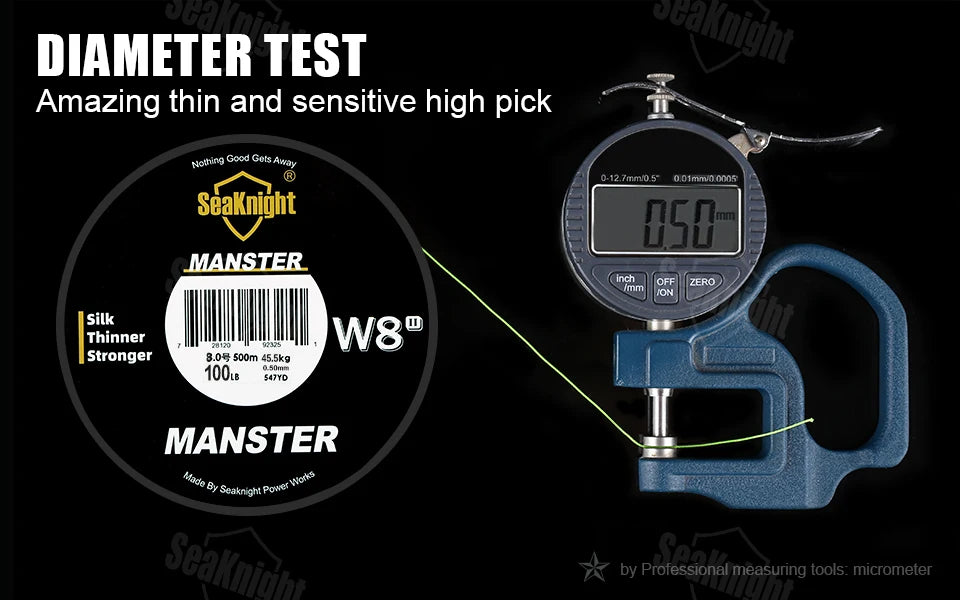 Geflochtene Angelschnur SeaKnight W8 II 300 Meter 8 Stränge Schwimmend-Yabubest - Home & More
