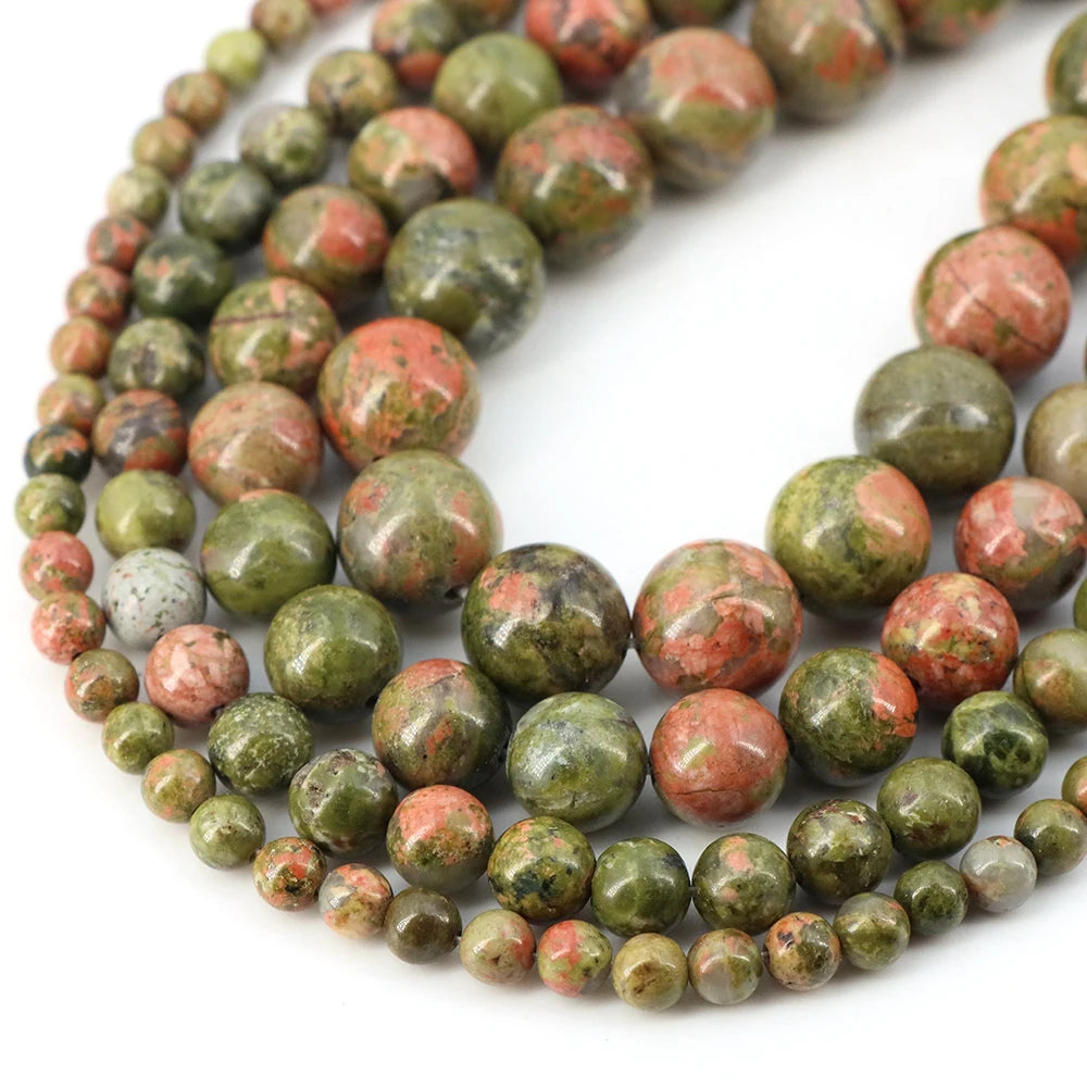 Kreieren Sie einzigartigen Schmuck mit vielseitigen Natursteinperlen