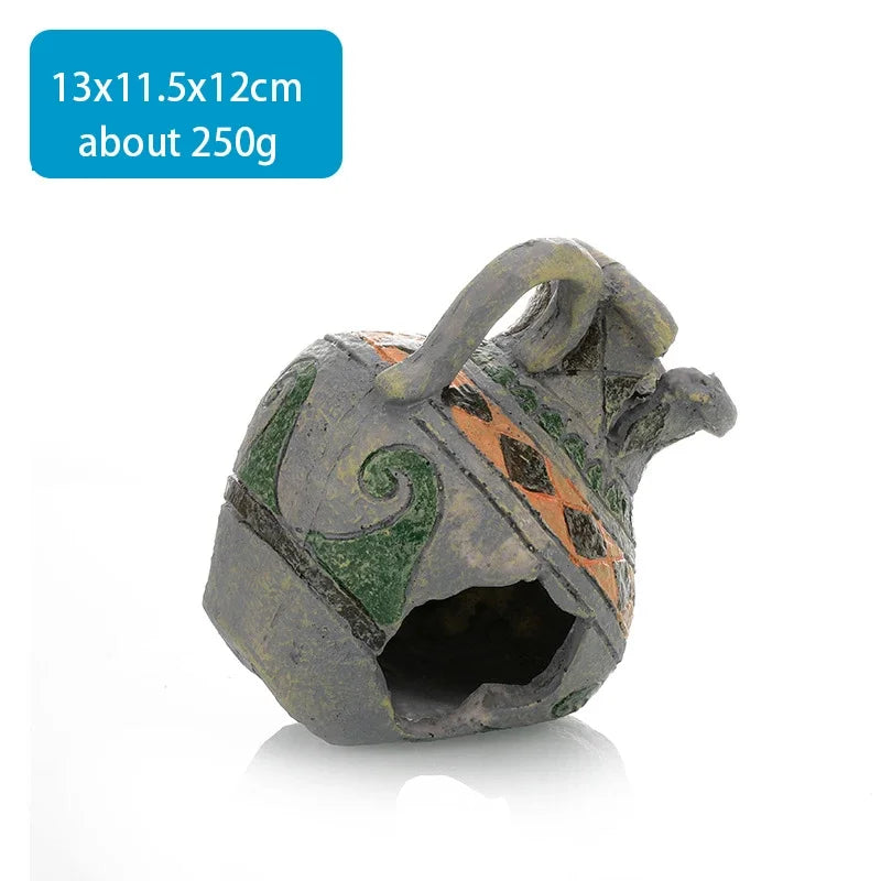 Fantasievolle Aquarium Dekoration für eine bunte Unterwasserwelt