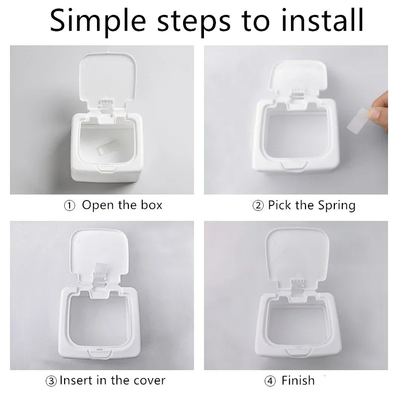 Mini Desktop Aufbewahrungsbox mit Pop-Up Deckel für Kleinigkeiten