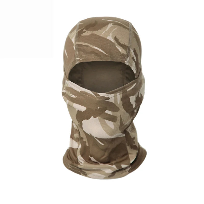 Camouflage Sturmhaube Strickmütze für Outdoor Sport und Motorrad