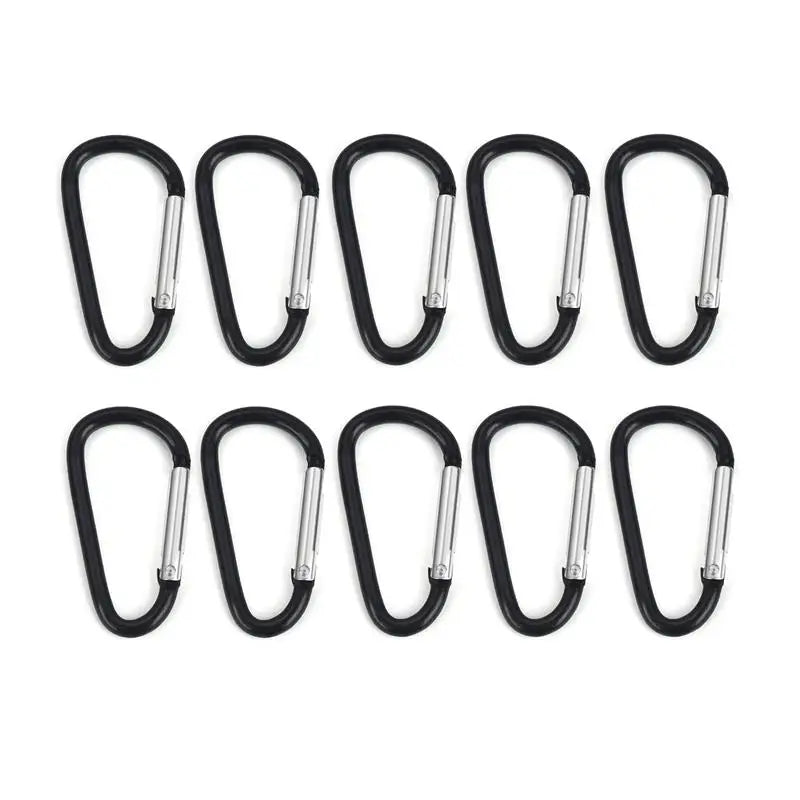 Vielseitige Aluminium Karabiner D Ringe für Outdoor und Alltag