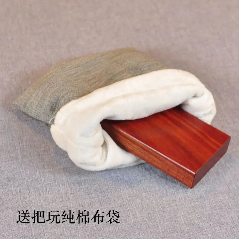 Handgefertigtes ausgehöhltes Sandelholz Zigarettenetui