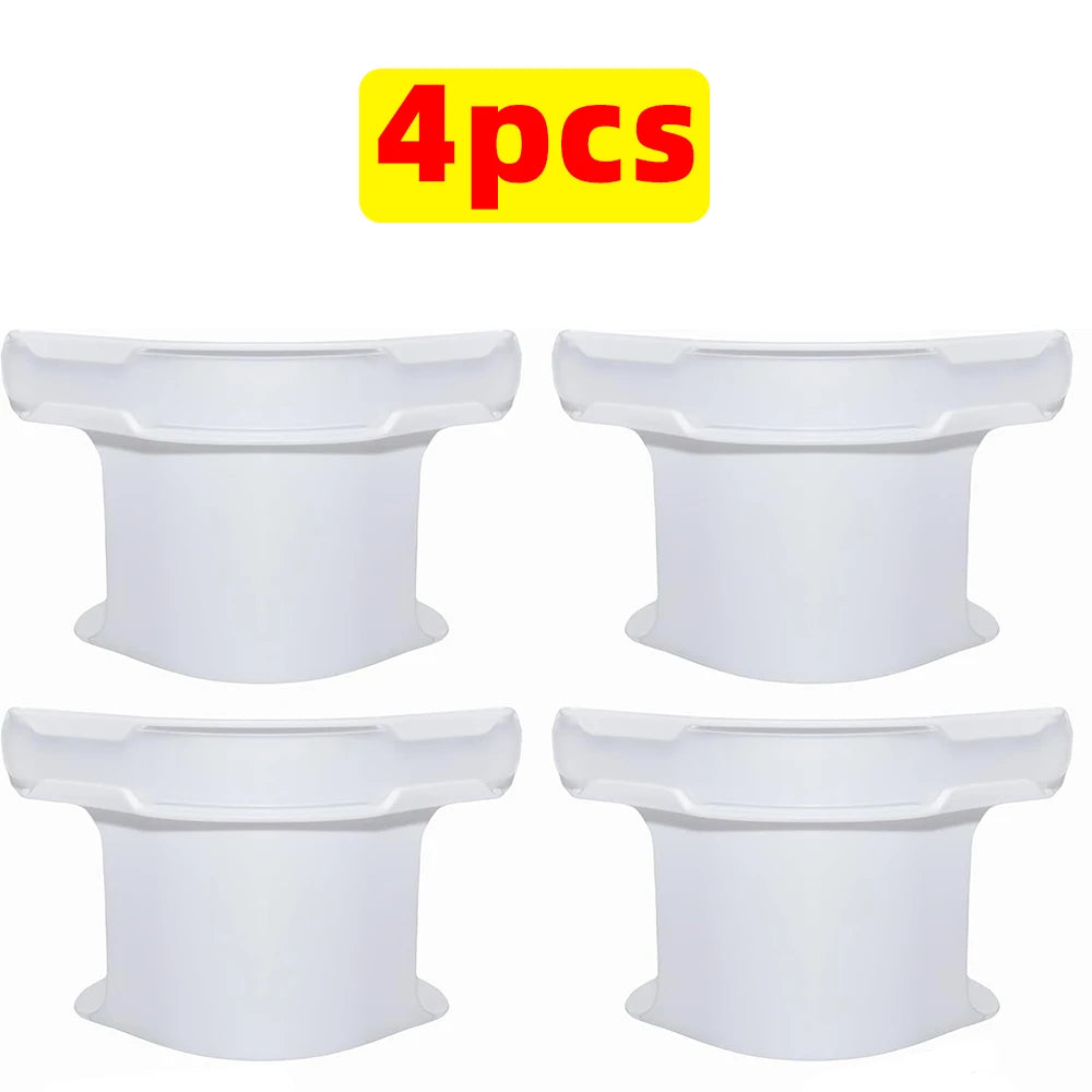 4er-Pack Bettlakenhalter – Rutschfeste Matratzen-Eckgurte, universell