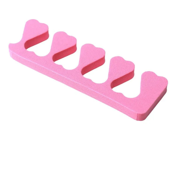 Weiche Finger und Zehen Trenner für saubere Nägel Maniküre