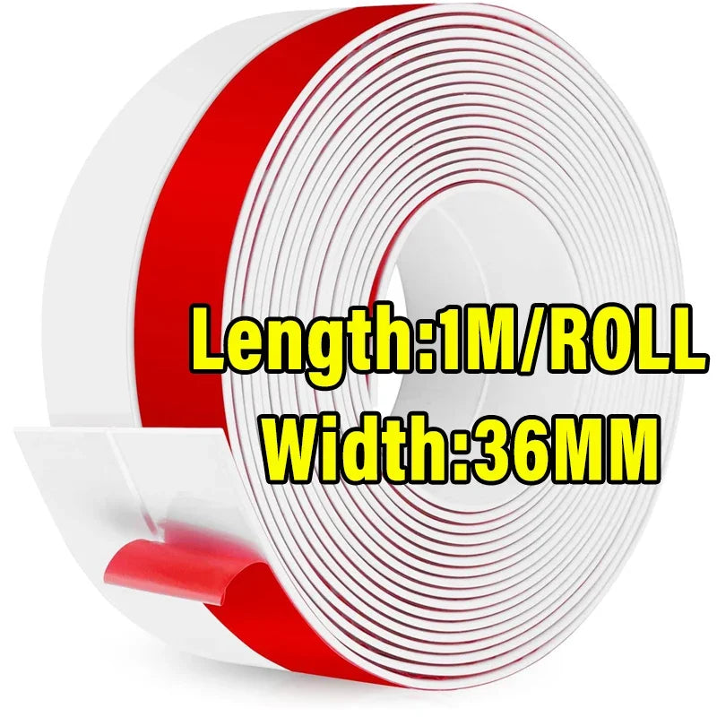 Flexible Unter-Tür-Dichtung selbstklebend – Zugluft, Staub, Lärm stoppen (1, 3 oder 5 Stück)