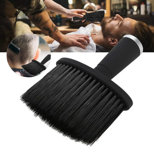 Weicher Duster Pinsel für Hals und Gesicht sanfte Reinigung und Styling Werkzeug
