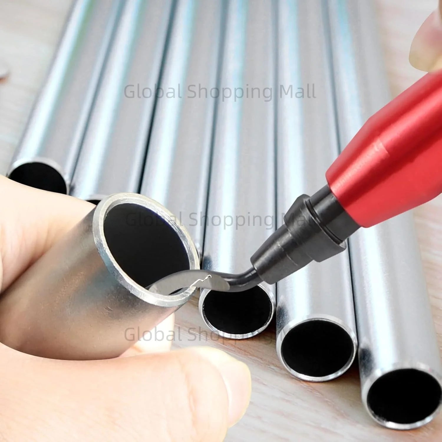 Metall Handgratschneider für sauberes Entgraten und Trimmen