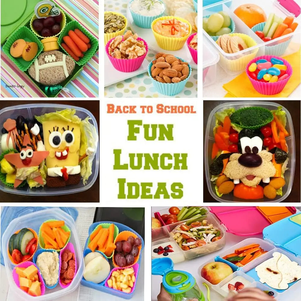Niedliche Mini Lebensmittel-Picks für Kinder Bento Lunchbox Zubehör