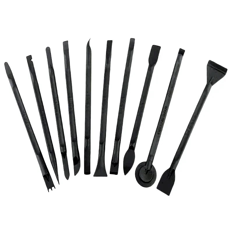 Schonendes 10-teiliges Kunststoff Reparaturset für präzises Handy-Öffnen