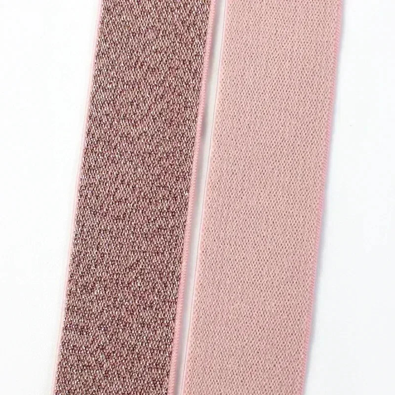 Vielseitiges Nylon Gummiband 25-50mm für Kleidung und DIY Projekte