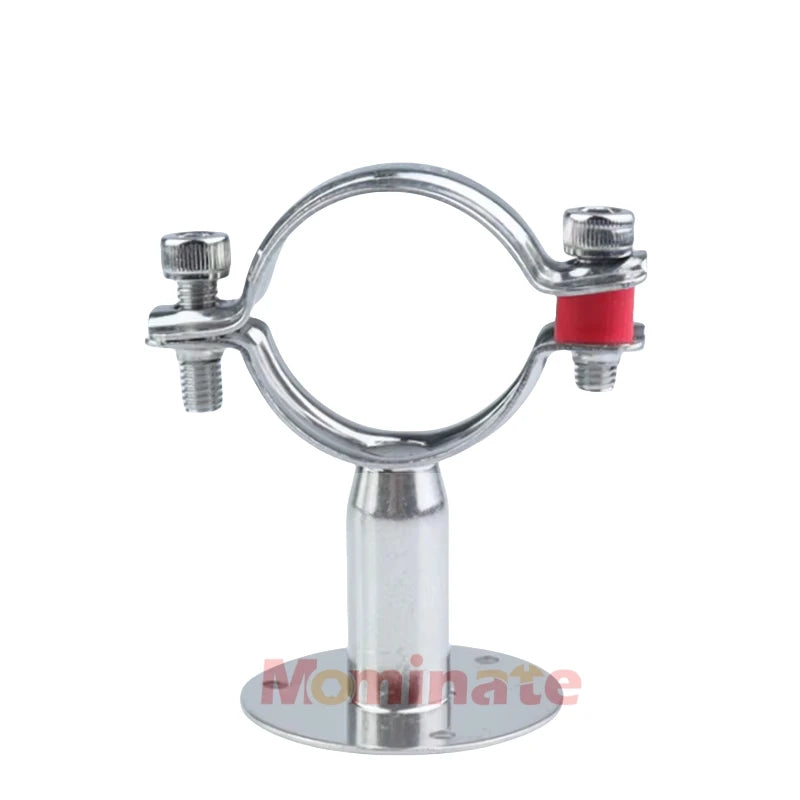 Edelstahl Rohrklemme 19mm-108mm mit Grundplatte – Robust & Vielseitig-Yabubest - Home & More