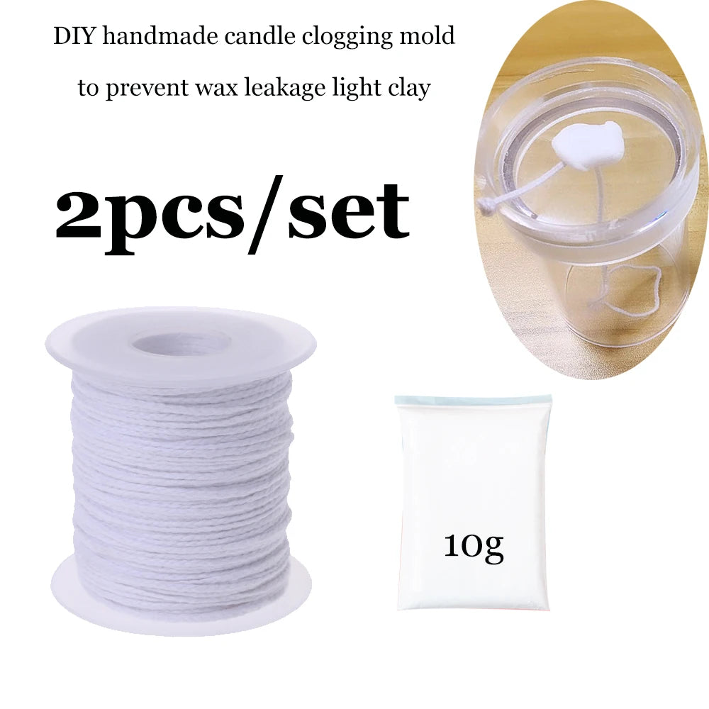 Nordic Stil Zylindrische Acryl Kerzenform DIY Geometrisches Design