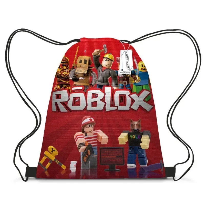 Anime Rucksack Polyester Schüler Tasche Cartoon Für Jungen Mädchen