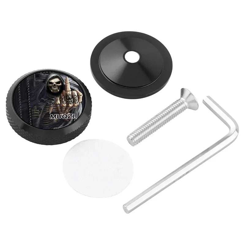 Versteckte Fahrrad Headset Kappe GPS Tracker Diebstahlschutz Wasserdicht