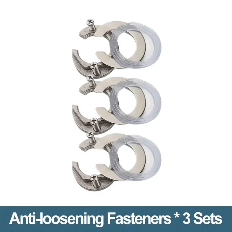 Wasserhahn Anti-verlieren Mutter Kappe C Typ Wasserhahn Wasserhahn Befestigung Fitting Kit Waschbecken Werkzeuge Küche Befestigung Sicherungsring Unterlegscheibe leuchte Teile-Yabubest - Home & More