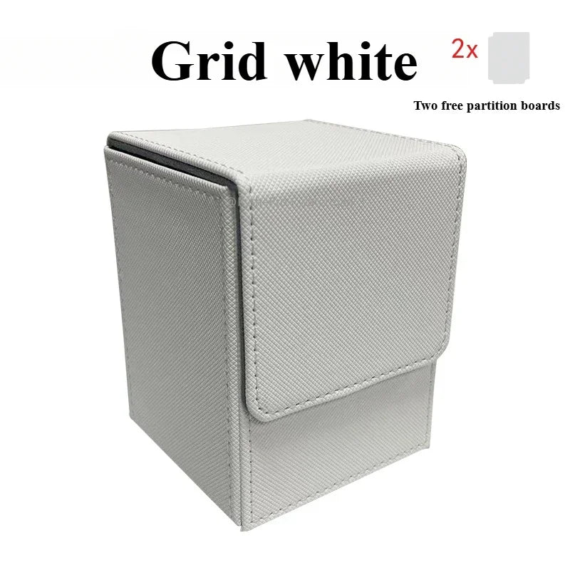 Robuste Deckbox für über 100 Sammelkarten sichere Aufbewahrung