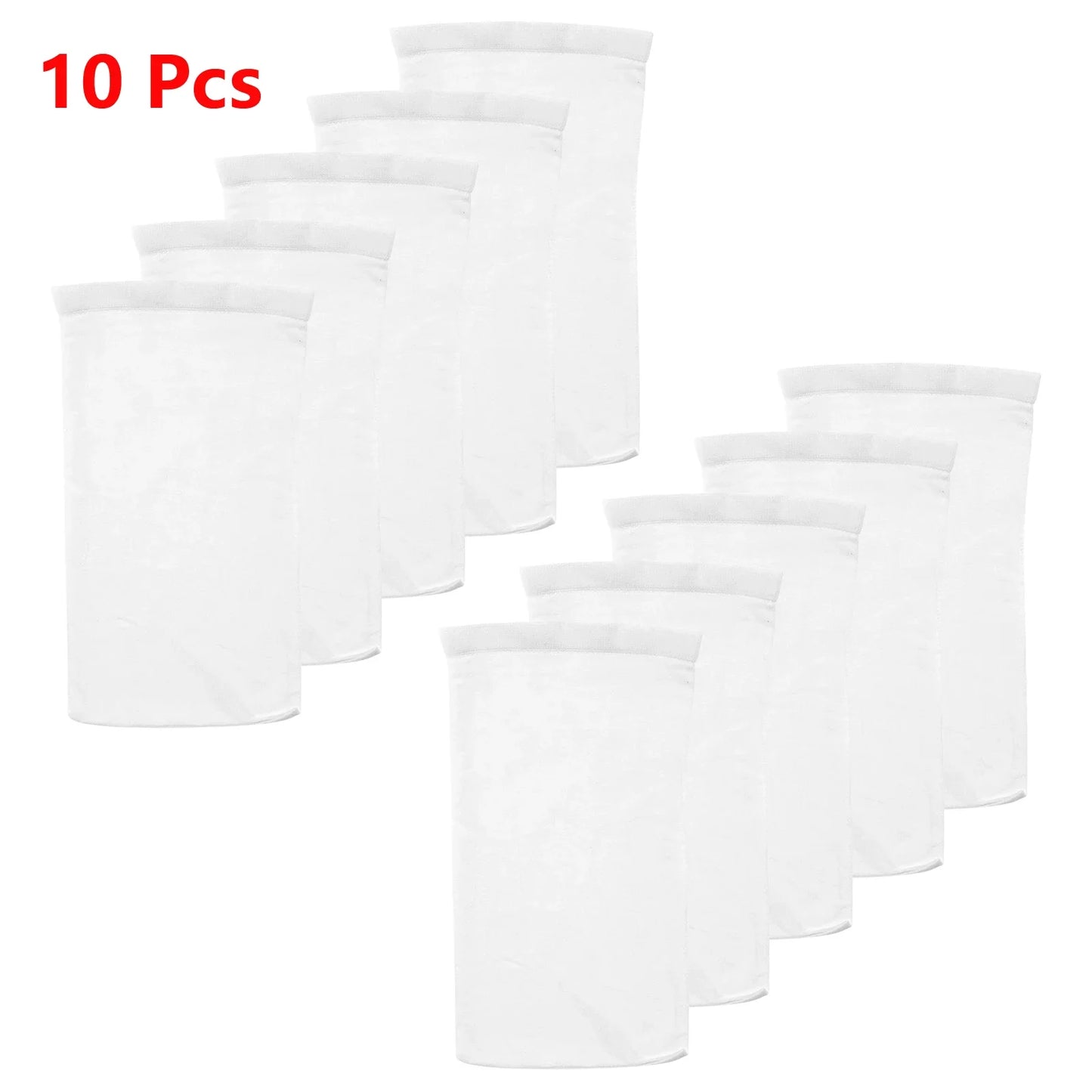 Wiederverwendbare Pool-Skimmer-Socken 5/10 Stück – Schutz - Sauberkeit fürs Wasser