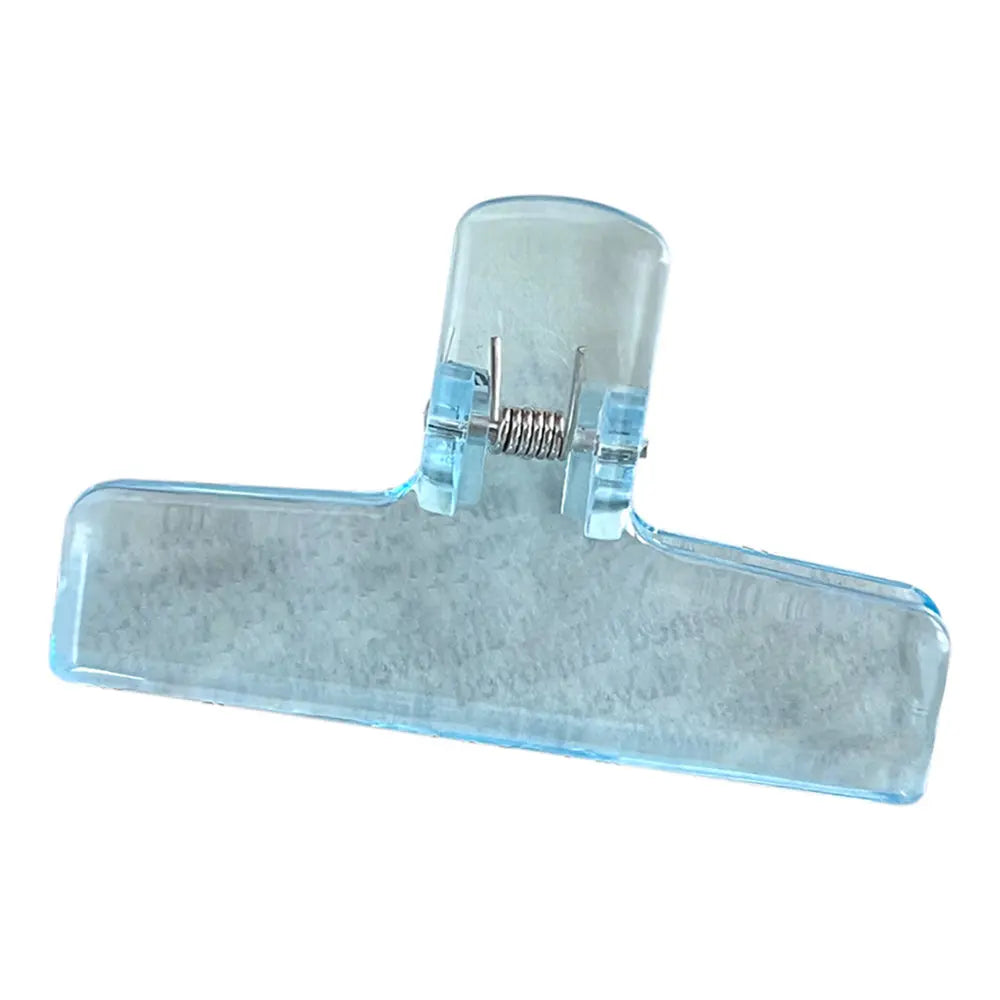 Transparente Büro Clips für Schule und Office - Klare Aktenklemmen