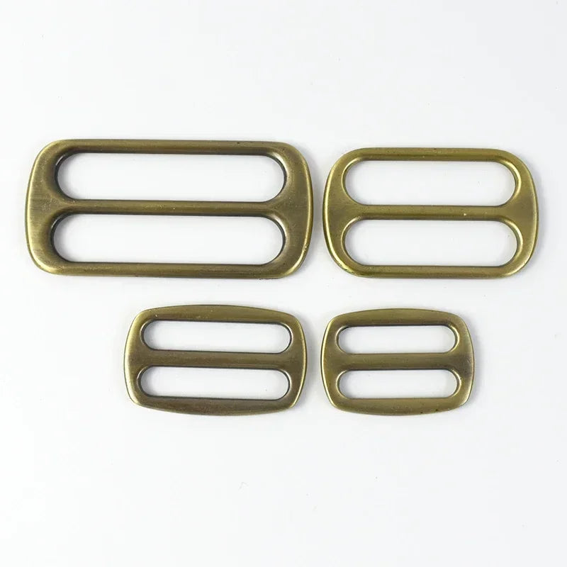 Metallschnallen 25-50mm 5-10 Stück für Taschen Gurtband Verschluss