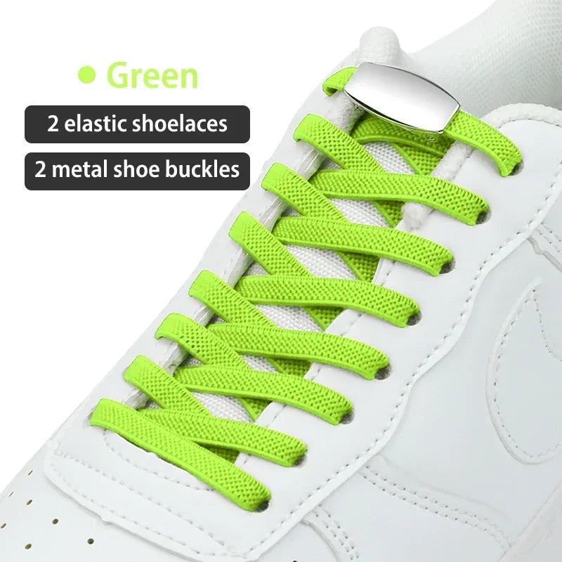 Polyester Schnürsenkel mit Rugby Metallverschluss