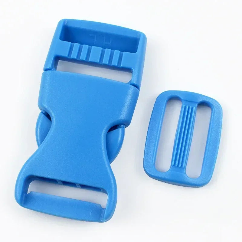 Universal Kunststoff Schnallen Set 15/20/25mm für DIY Projekte