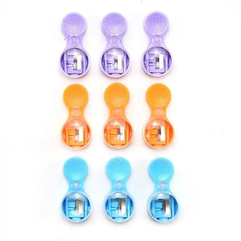 Praktische Mini Bleistiftspitzer für präzises Schreibwerkzeug