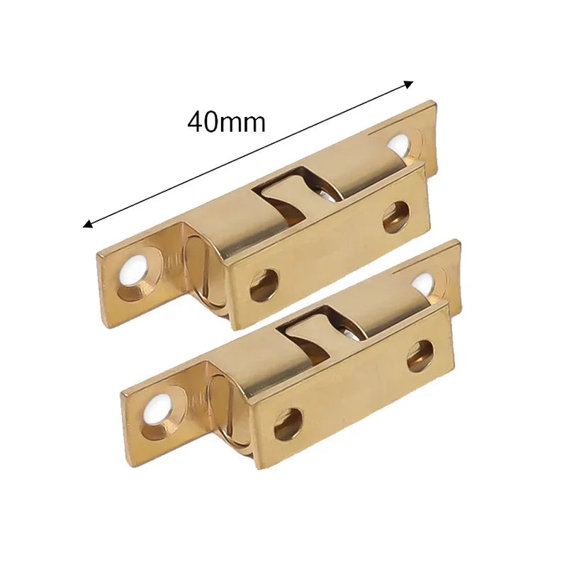 Verlässlicher Möbel-Tür Ball Latch Messing mit Doppelroller - einstellbarer Spannung