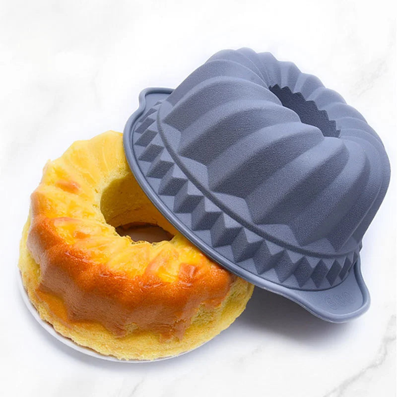 Flexible Silikonformen für Gebäck und kreative Projekte