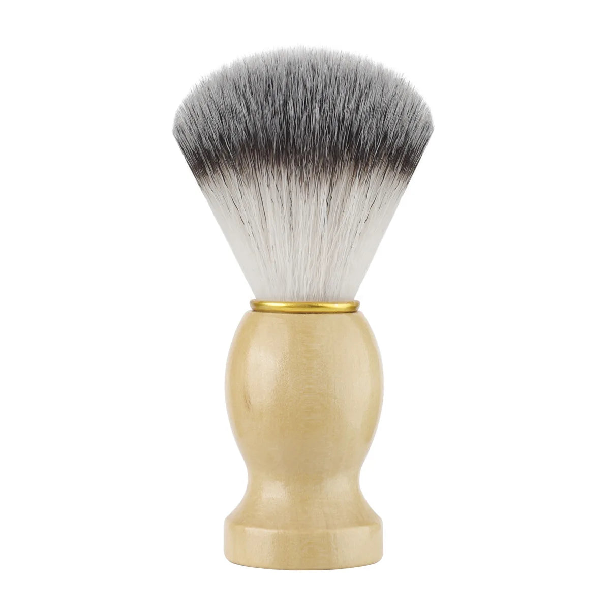 Professioneller Rasierpinsel mit Wildschweinborsten und ergonomischem Holzgriff
