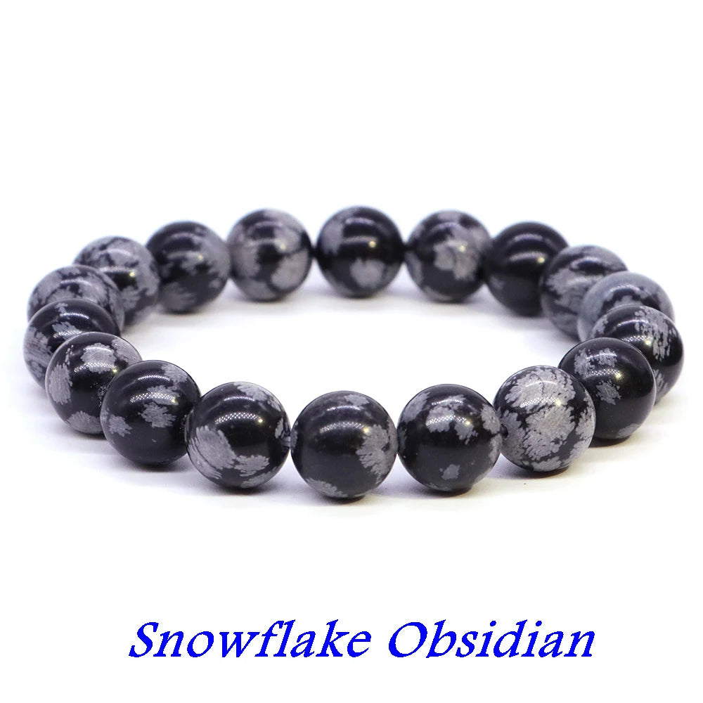 Natürliches Aquamarin Quarz Armband für Yoga und Meditation