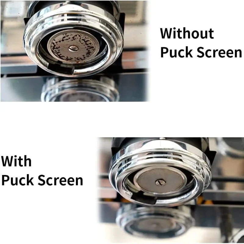 Wiederverwendbarer Holz Kaffeefilterhalter für Espresso Siebträger