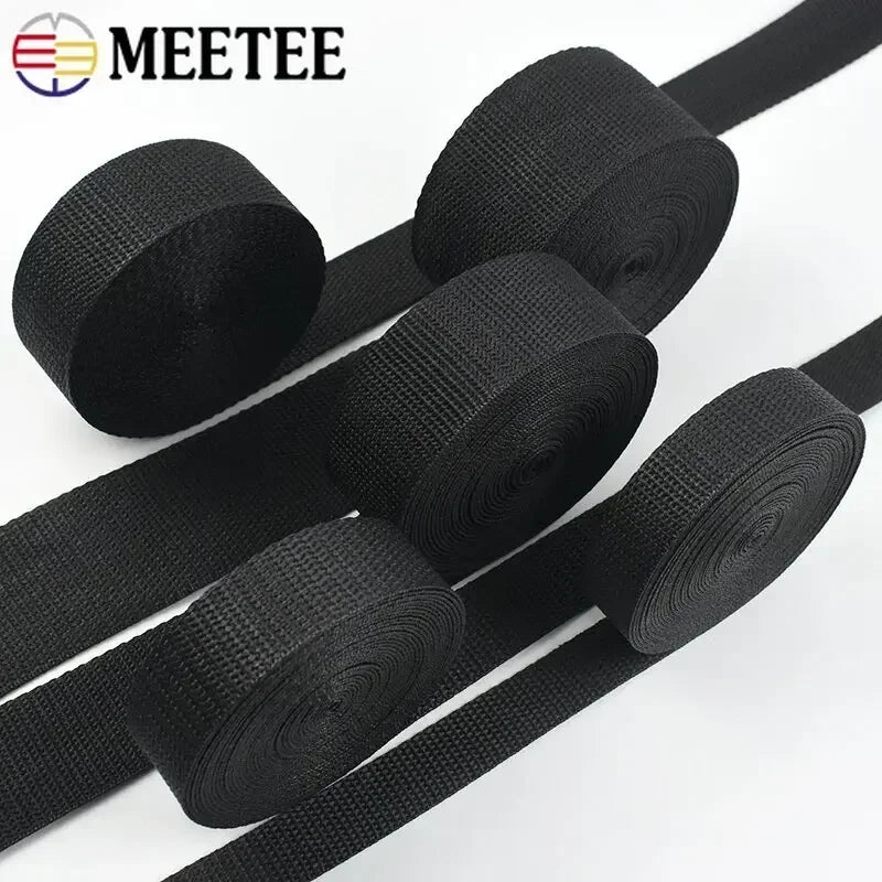 Robuste Nylon Gurtbänder 2-10M für Taschen und Nähprojekte