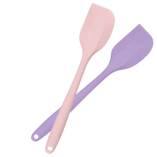 Silikon Spatel Antihaft Hitzebeständig für Creme - Kuchen Backen DIY Küche