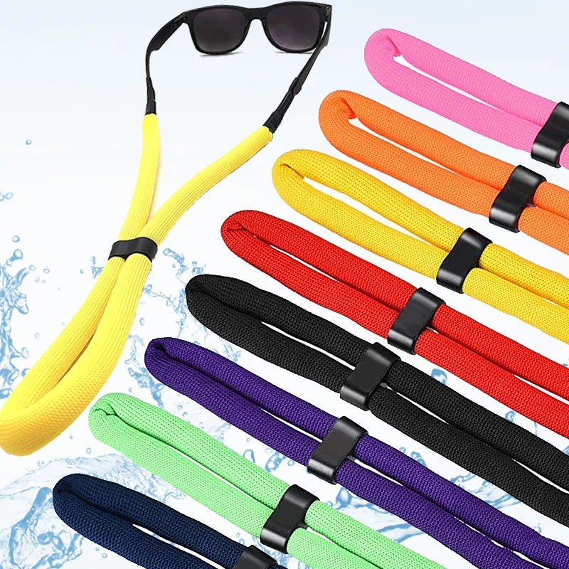 Unisex Wassersport Sonnenbrillenkette Schwimmende Anti-Rutsch Schnur
