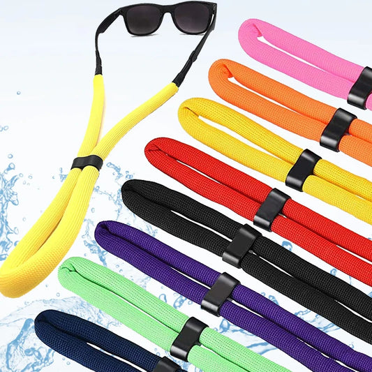Unisex Wassersport Sonnenbrillenkette Schwimmende Anti-Rutsch Schnur
