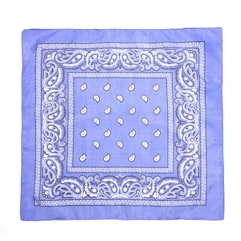 Stylisches bedrucktes Bandana Kopftuch Unisex vielseitig tragbar