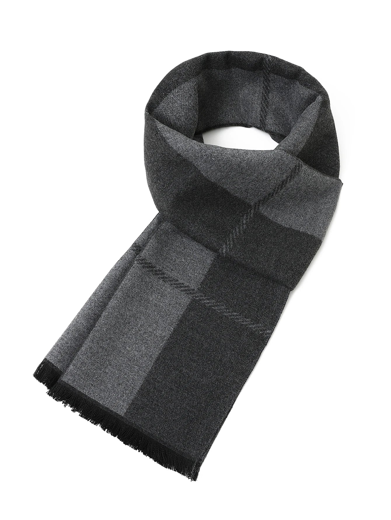 Eleganter Unisex Polyester Schal für alle Jahreszeiten