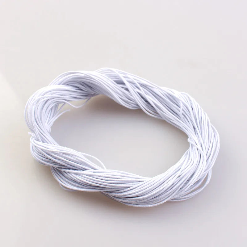 Elastische Kordel 1mm x 24m für kreative Schmuckprojekte Basteln