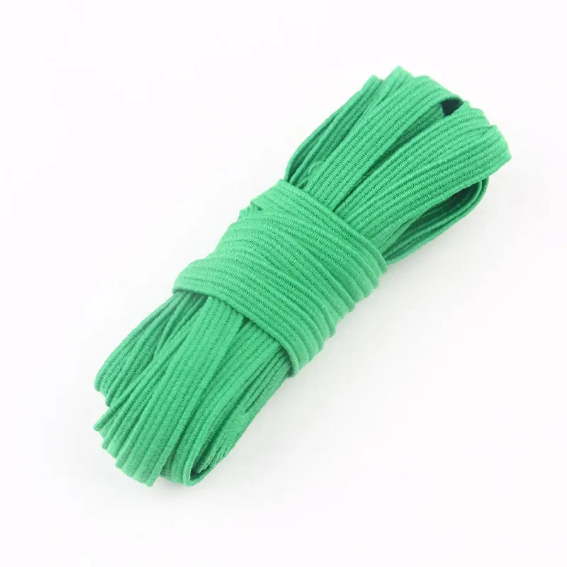 Vielseitiges elastisches Gummiband 6mm für Nähen und Haushalt