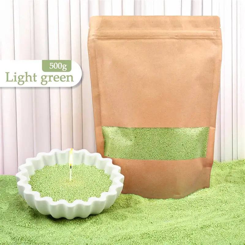 Buntes körniges Perlenwachs für DIY Kerzenherstellung und Sandmalwachs