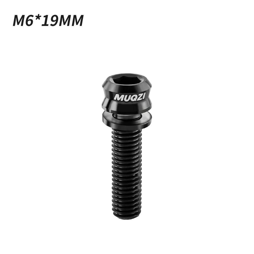 Titan Schrauben Fahrrad M5 M6 Verschiedene Längen für Headset Vorbau Bremse