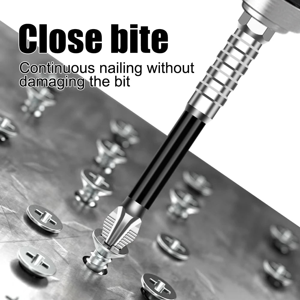 Rutschfester Kreuzschlitz-Bit mit hoher Härte und starkem Magnet