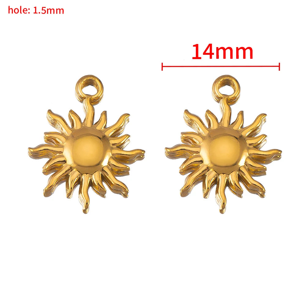 DIY Edelstahl Anhänger im Ozean Stil für individuellen Schmuck