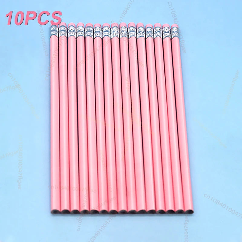 10-teiliges ergonomisches HB-Dreieck-Bleistift-Set für Zeichnen - Skizzieren