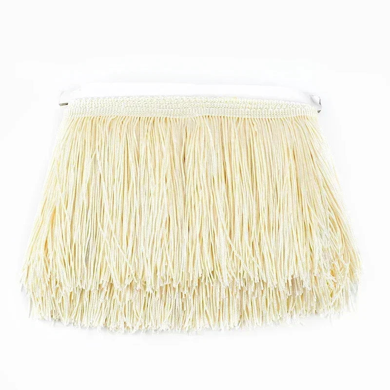 Dekorative Quastenfransen für Kleidung und Heimtextilien zum Nähen